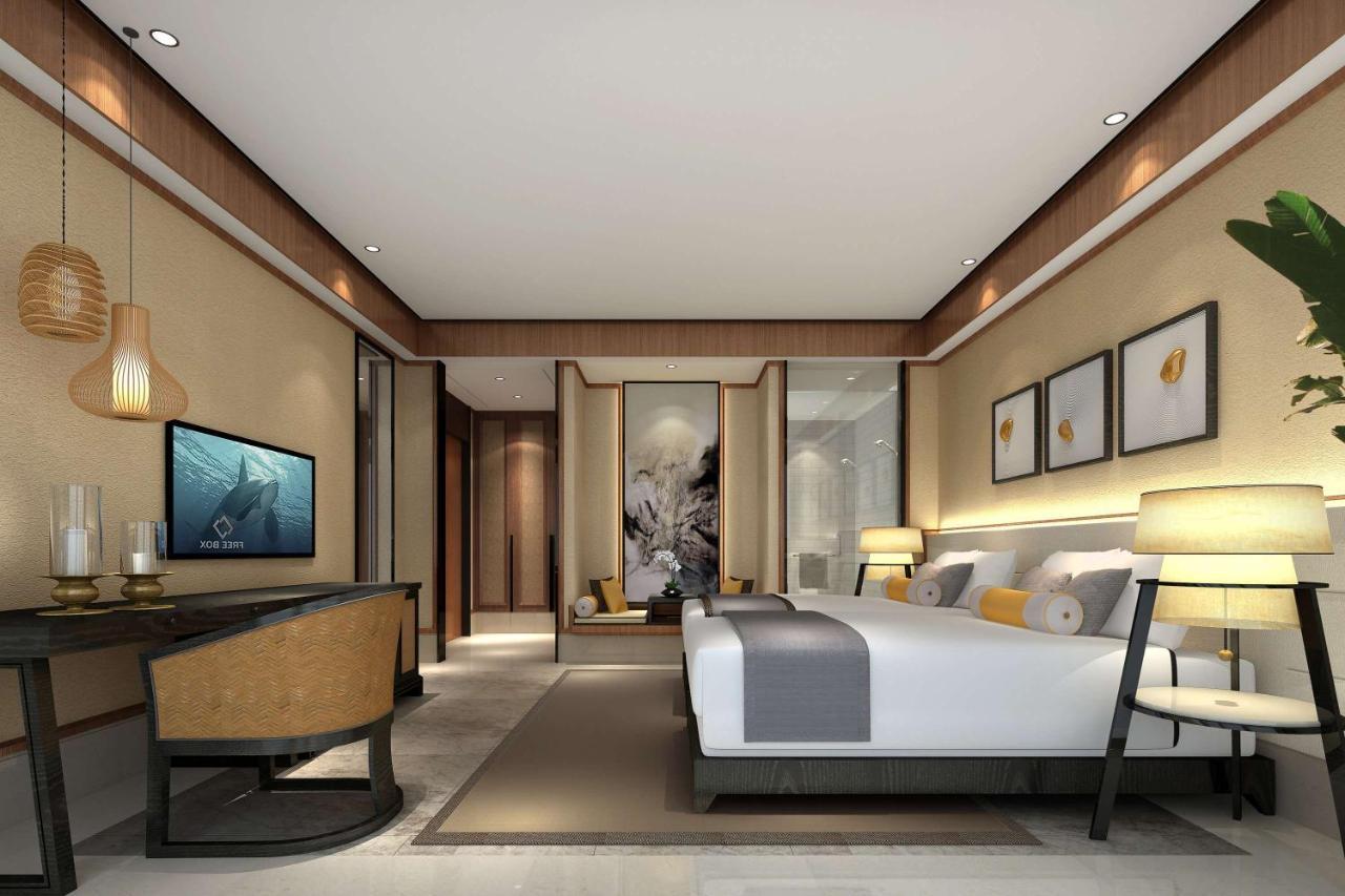 Wyndham Shenzhou Peninsula Hotel Vạn Ninh Ngoại thất bức ảnh