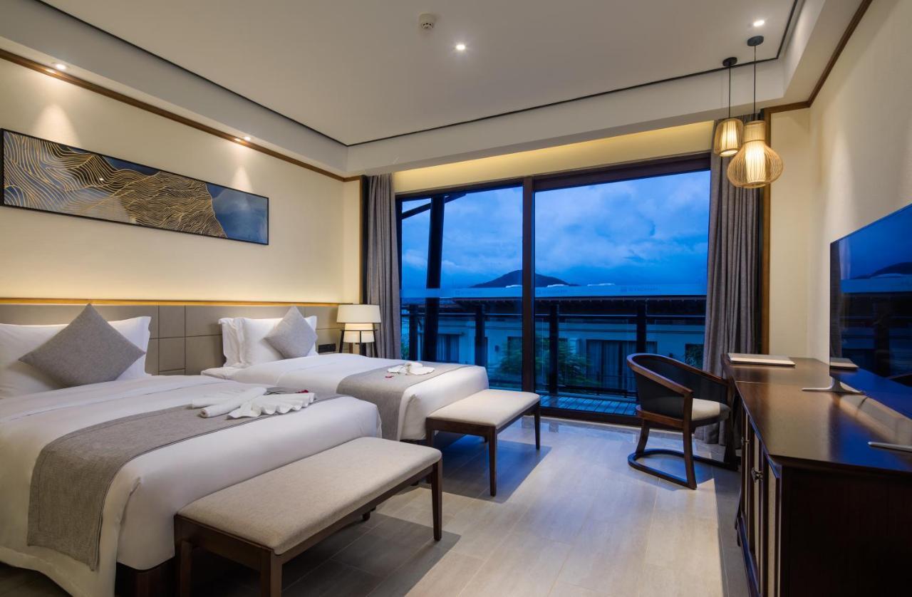 Wyndham Shenzhou Peninsula Hotel Vạn Ninh Ngoại thất bức ảnh