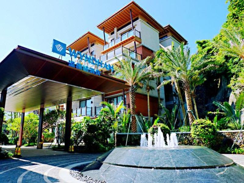 Wyndham Shenzhou Peninsula Hotel Vạn Ninh Ngoại thất bức ảnh