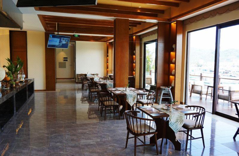 Wyndham Shenzhou Peninsula Hotel Vạn Ninh Ngoại thất bức ảnh