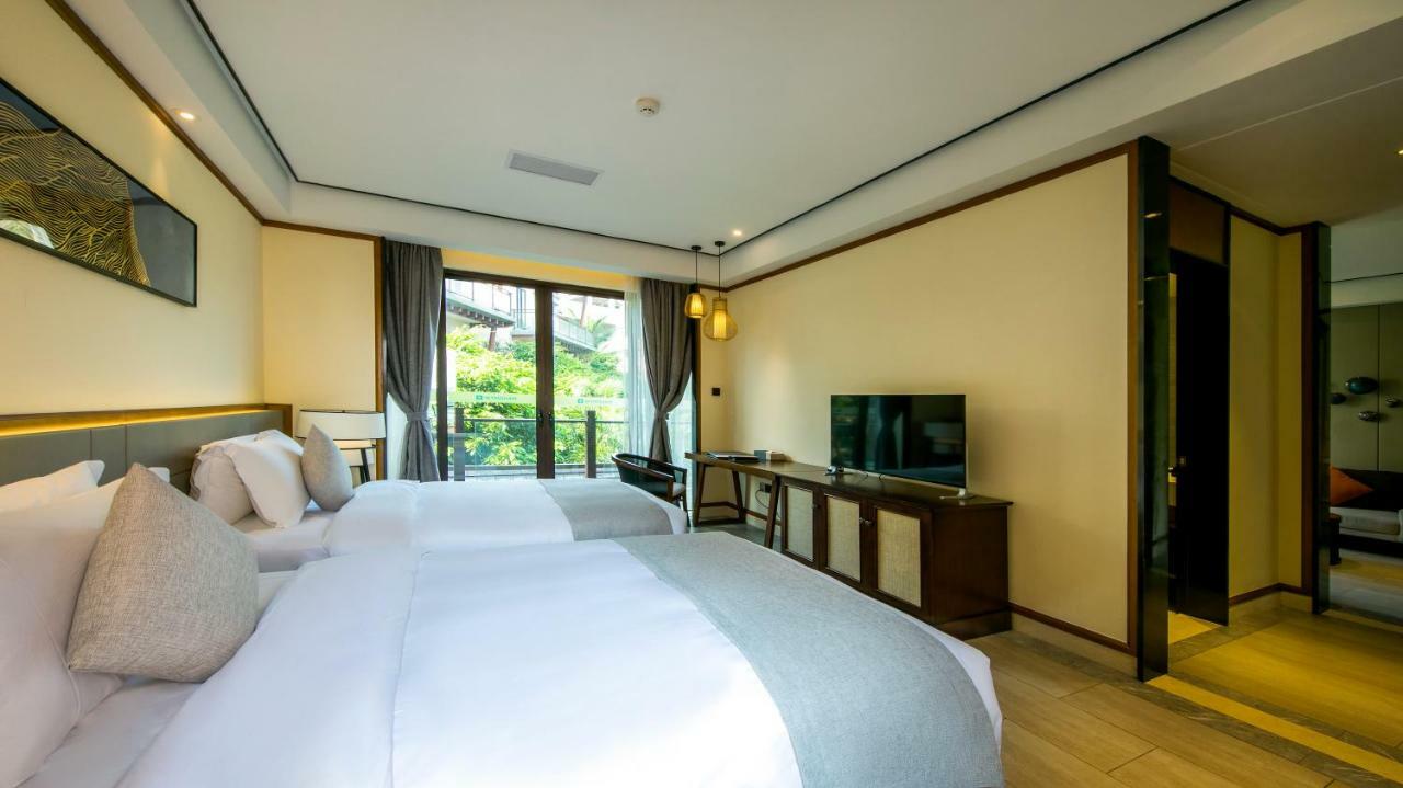 Wyndham Shenzhou Peninsula Hotel Vạn Ninh Ngoại thất bức ảnh