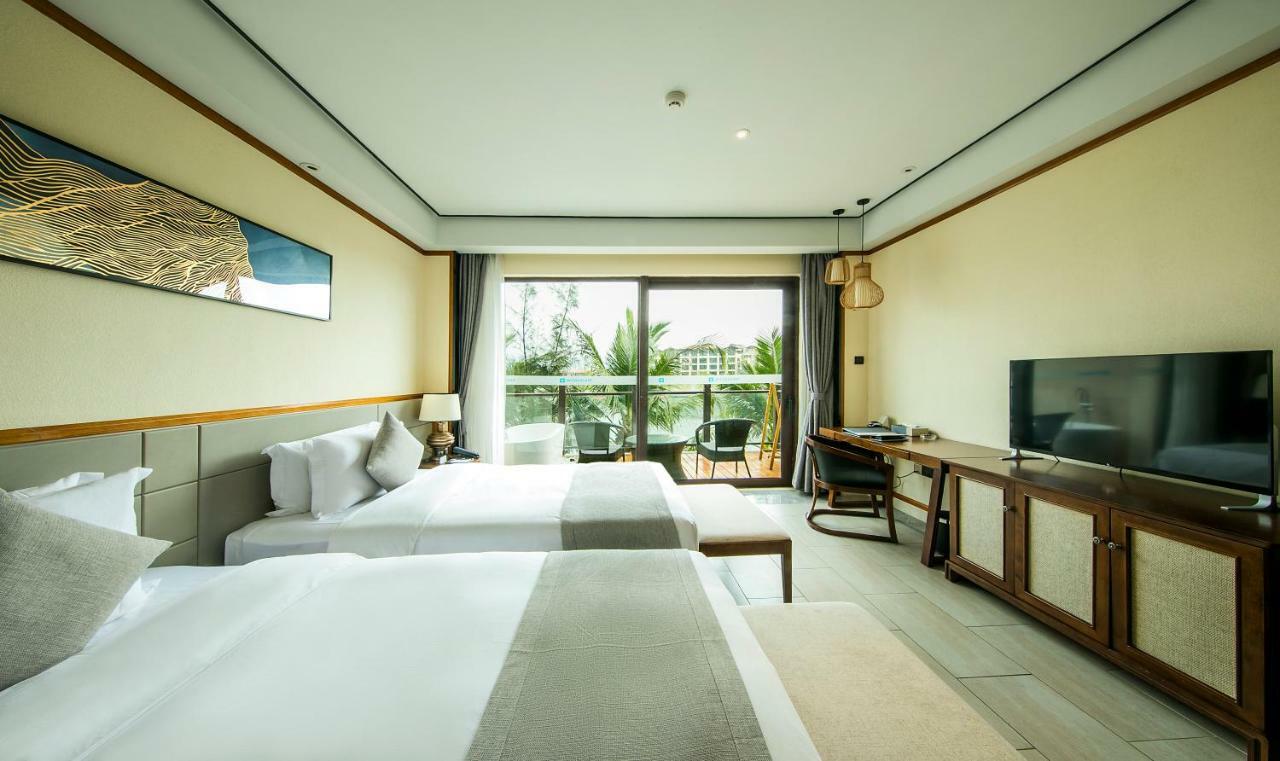 Wyndham Shenzhou Peninsula Hotel Vạn Ninh Ngoại thất bức ảnh