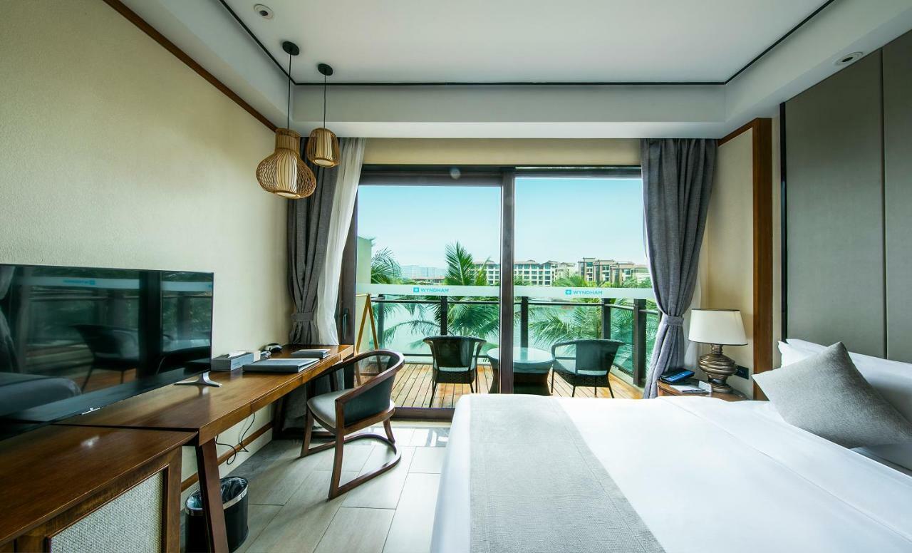 Wyndham Shenzhou Peninsula Hotel Vạn Ninh Ngoại thất bức ảnh