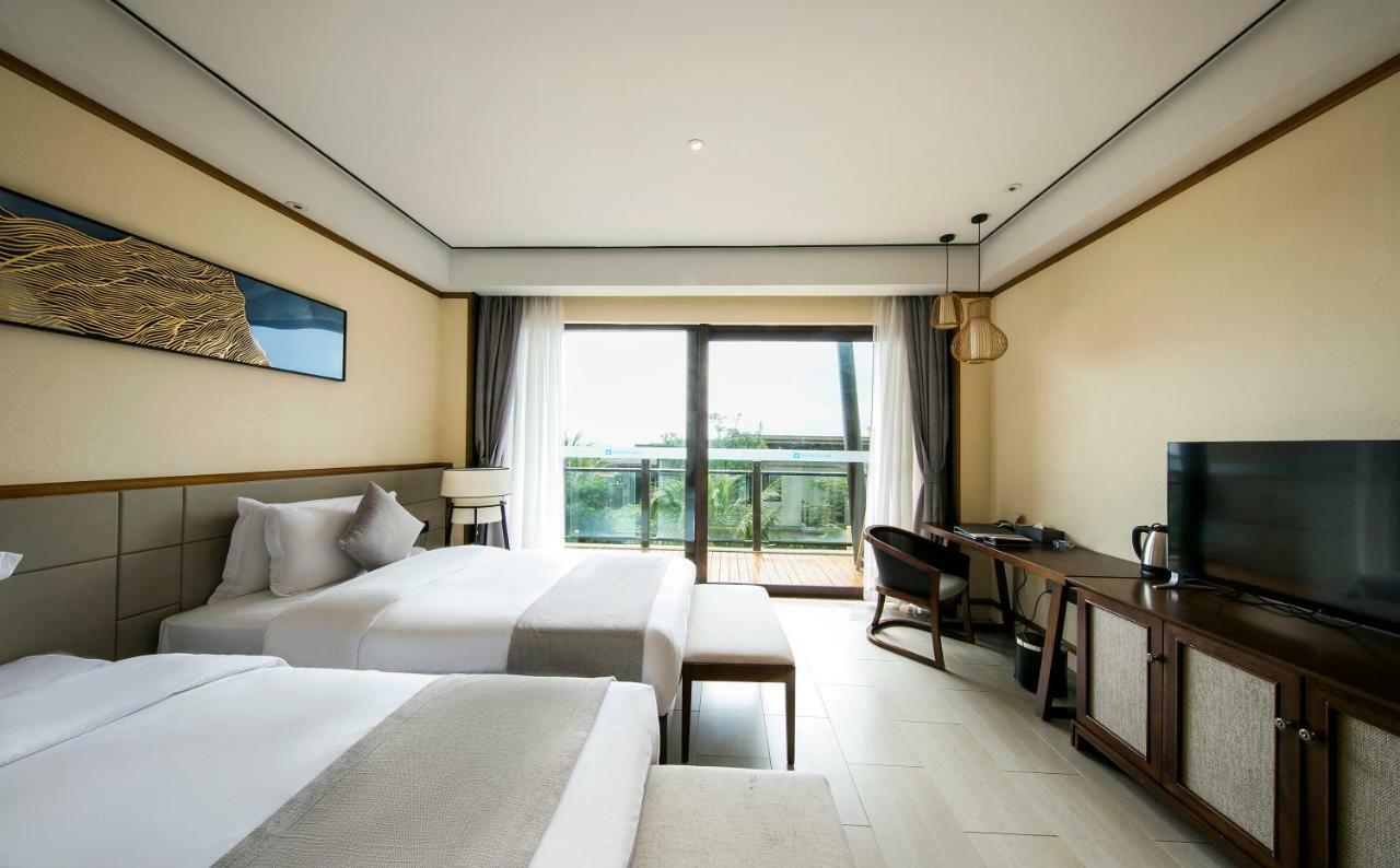 Wyndham Shenzhou Peninsula Hotel Vạn Ninh Ngoại thất bức ảnh