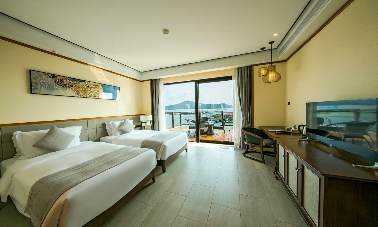 Wyndham Shenzhou Peninsula Hotel Vạn Ninh Ngoại thất bức ảnh