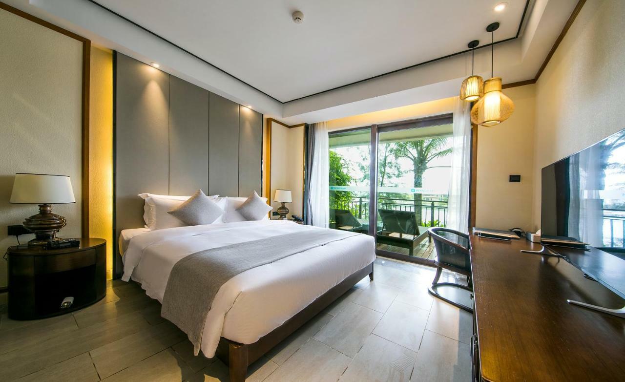 Wyndham Shenzhou Peninsula Hotel Vạn Ninh Ngoại thất bức ảnh
