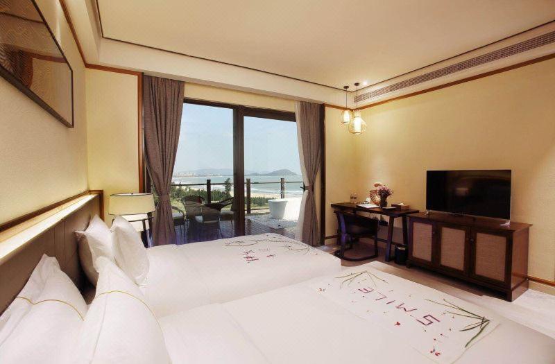 Wyndham Shenzhou Peninsula Hotel Vạn Ninh Ngoại thất bức ảnh